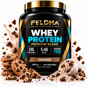 Whey Protein FELDHA — 4500g — Cookies