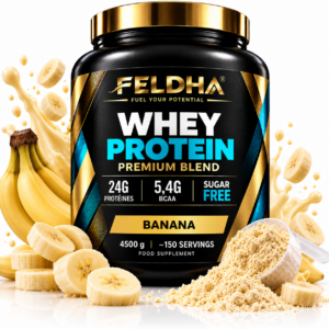 Whey Protein FELDHA — 4500g — Banana