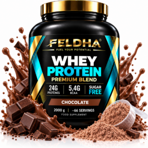Whey Protein FELDHA — 2000g — Chocolate