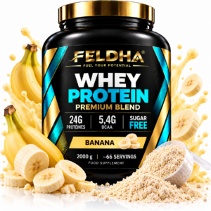 Whey Protein FELDHA — 2000g — Banana