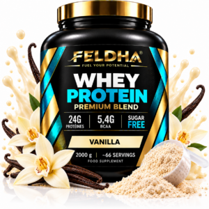 Whey Protein FELDHA — 2000g — Vanilla