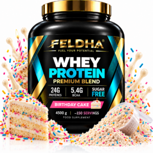 Whey Protein FELDHA — 4500g — Birthday Cake