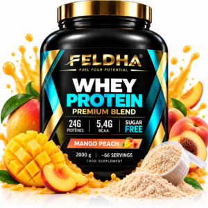 Whey Protein FELDHA — 2000g — Mango-Peach