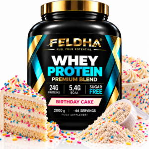 Whey Protein FELDHA — 2000g — Birthday Cake