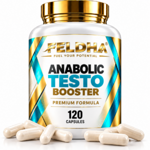 Anabolic Testo Booster FELDHA — 120 capsules