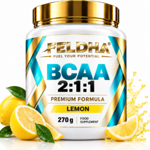 BCAA 2:1:1 FELDHA — 270g — Lemon