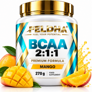 BCAA 2:1:1 FELDHA — 270g — Mango