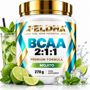BCAA 2:1:1 FELDHA — 270g — Mojito