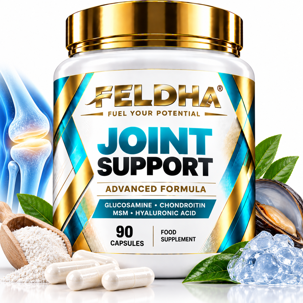 Joint Support FELDHA — 90 capsules