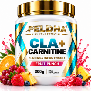 CLA + Carnitine FELDHA — 300g — Fruit Punch