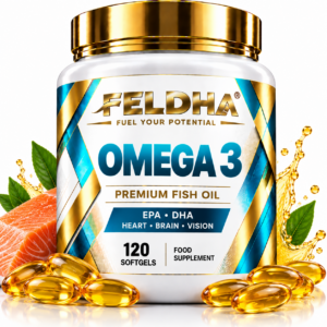 Omega 3 FELDHA — 120 softgels