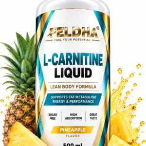 L-Carnitine Liquid FELDHA — 500ml — Pineapple