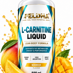 L-Carnitine Liquid FELDHA — 500ml — Mango