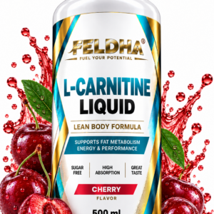 L-Carnitine Liquid FELDHA — 500ml — Cherry
