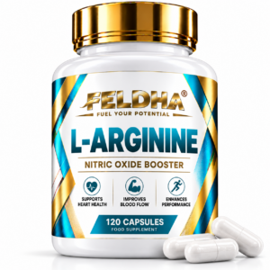 L-Arginine FELDHA — 120 capsules