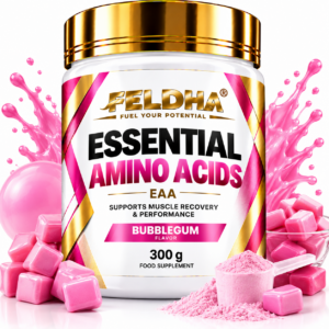 Essential Amino Acids FELDHA — 300g — Bubblegum