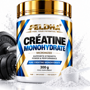 Créatine Monohydrate FELDHA — 300g