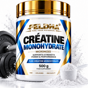 Créatine Monohydrate FELDHA — 500g