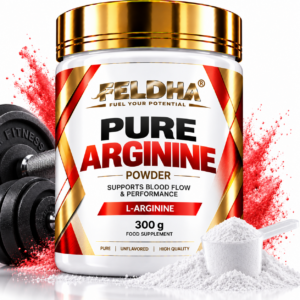 Pure Arginine Powder FELDHA — 300g