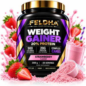 Weight Gainer 20% FELDHA — 2500g — Vanilla