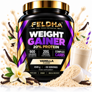 Weight Gainer 20% FELDHA — 4540g — Vanilla