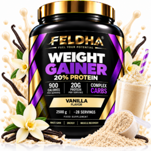 Weight Gainer 20% FELDHA — 2500g — Vanilla