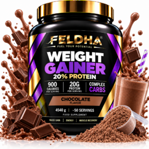 Weight Gainer 20% FELDHA — 4540g — Chocolate