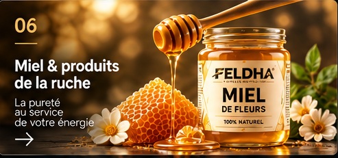 Miel & produits de la ruche