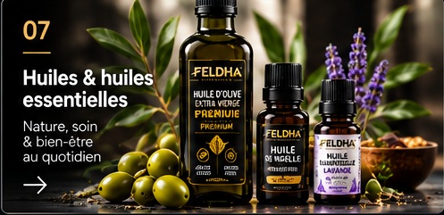 Huiles & huiles essentielles