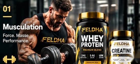 Musculation — Force • Masse • Performance