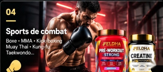 Sports de combat — Boxe • MMA • Kick-boxing • Muay Thaï • Kung-fu • Taekwondo