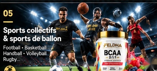 Sports collectifs & sports de ballon — Football • Basketball • Handball • Volleyball • Rugby